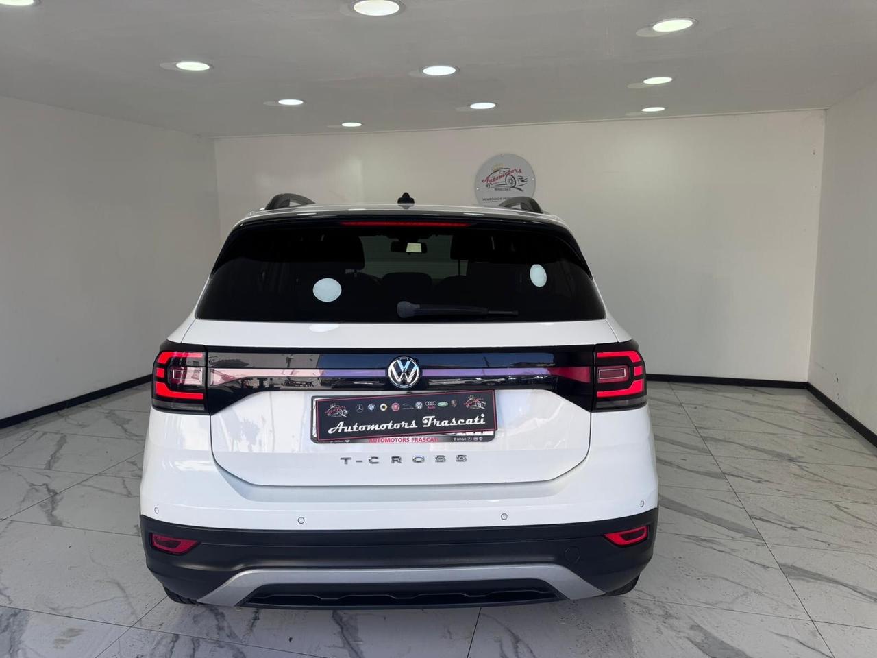 Volkswagen T-Cross 1.0 TSI Style 95 CV-GARANTITA-2019