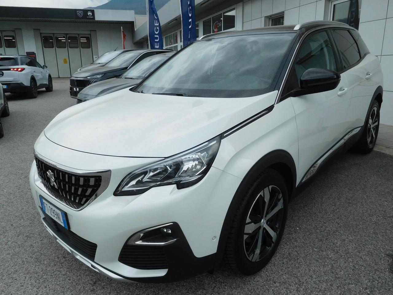 Peugeot 3008 BlueHDi 130 S&S EAT8 Allure