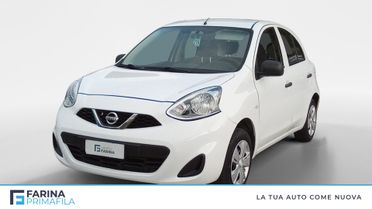 NISSAN Micra IV - Micra 1.2 Acenta eco Gpl