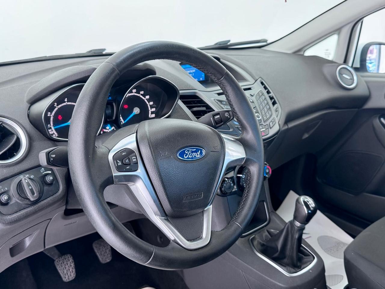 Ford Fiesta 1.4 5p. Bz.- GPL Titanium-AUTO-2016-GARANTITA