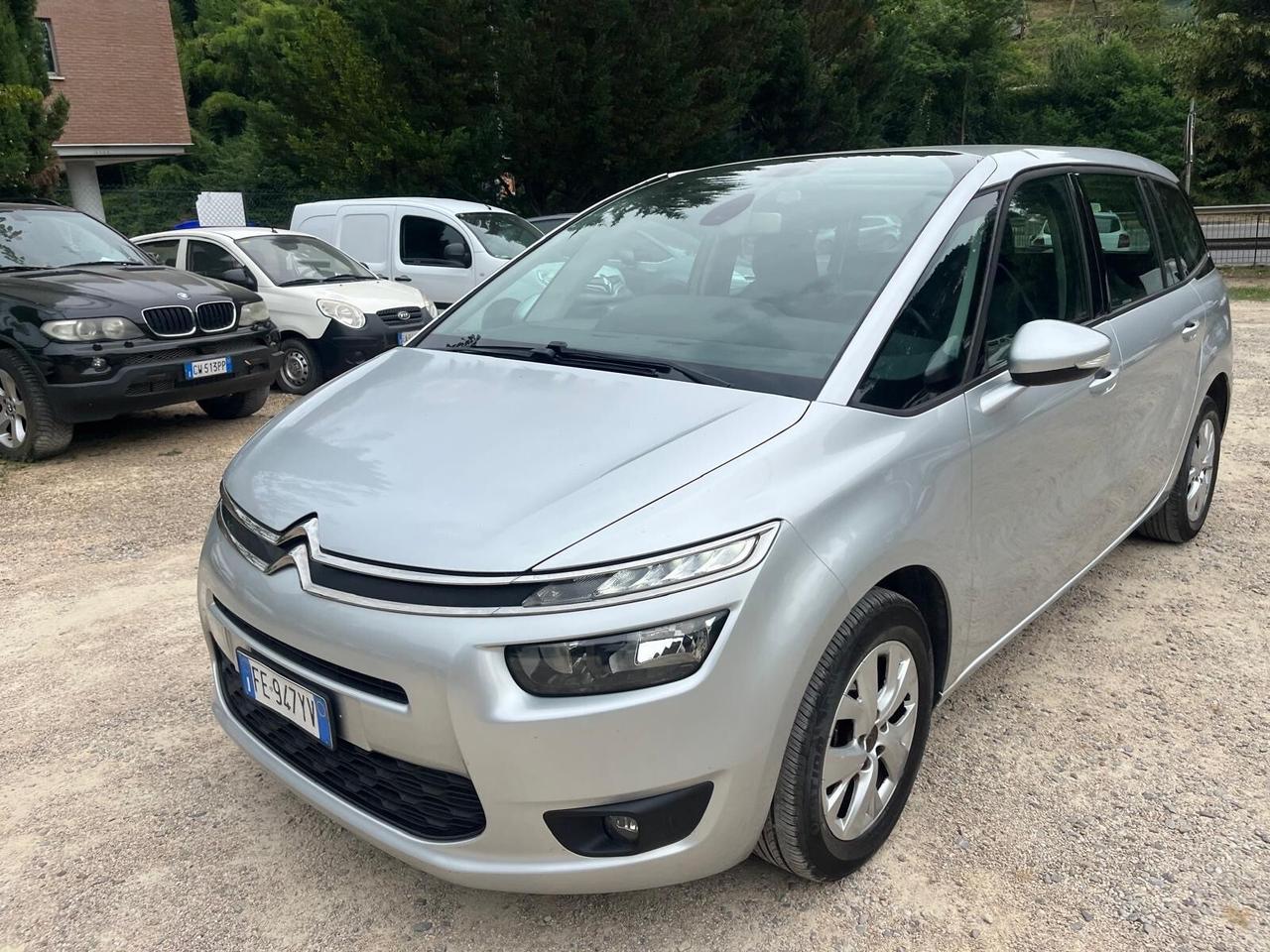 Citroen Grand C4 Picasso BlueHDi 120 S&S Shine