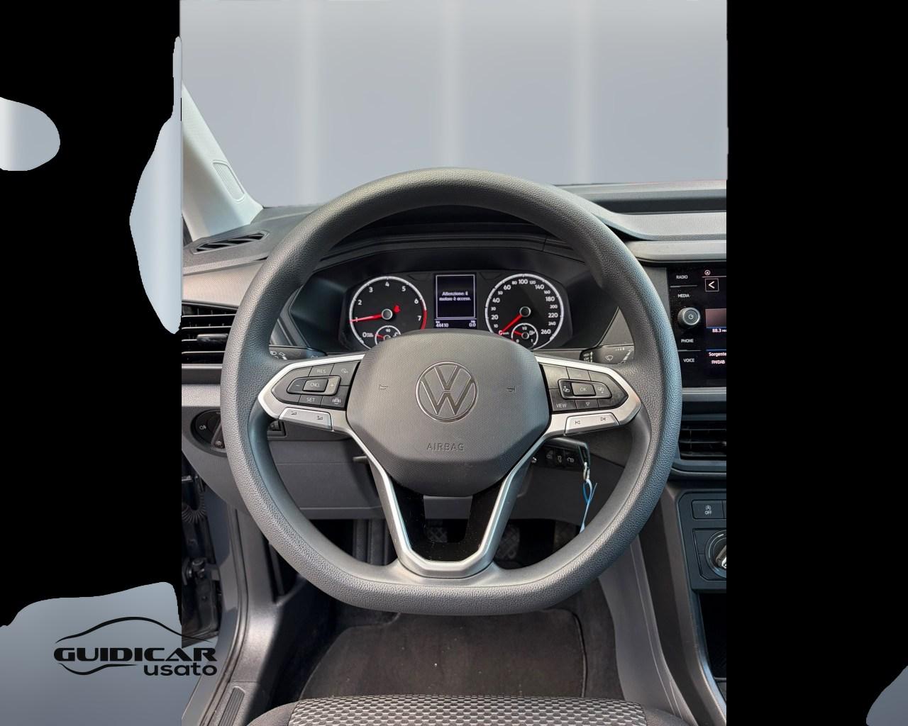 VOLKSWAGEN T-Cross 2019 - T-Cross 1.0 tsi Urban 95cv