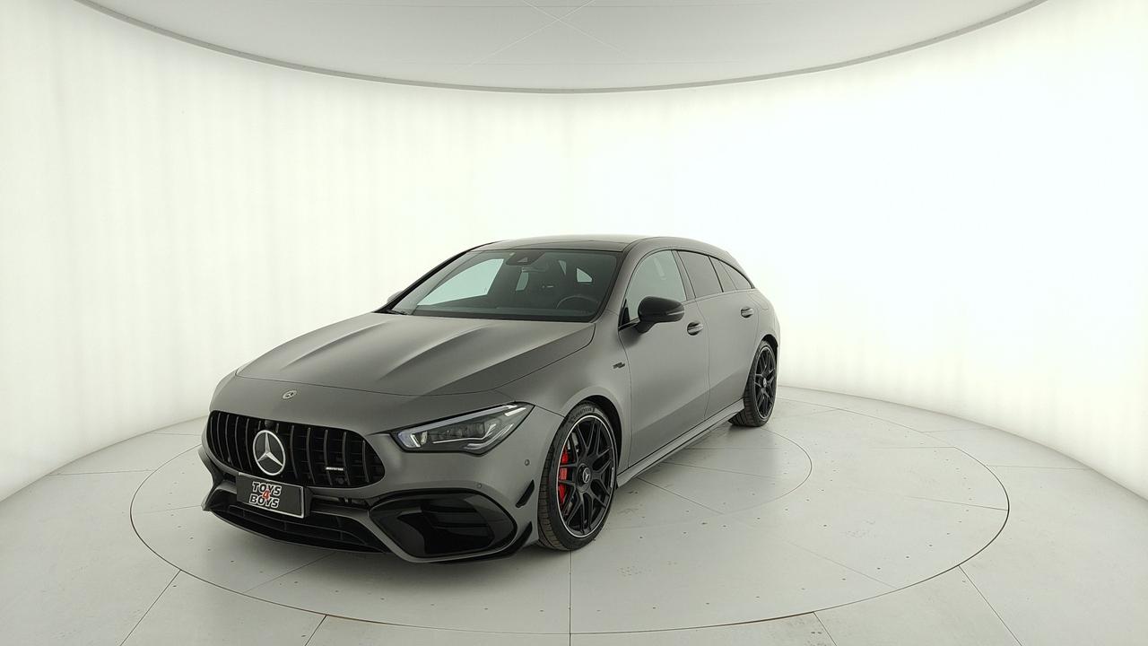 Mercedes-Benz CLA Sh.Brake - X118 - CLA Shooting Brake AMG 45 S 4matic+ auto