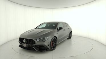 Mercedes-Benz CLA Sh.Brake - X118 - CLA Shooting Brake AMG 45 S 4matic+ auto