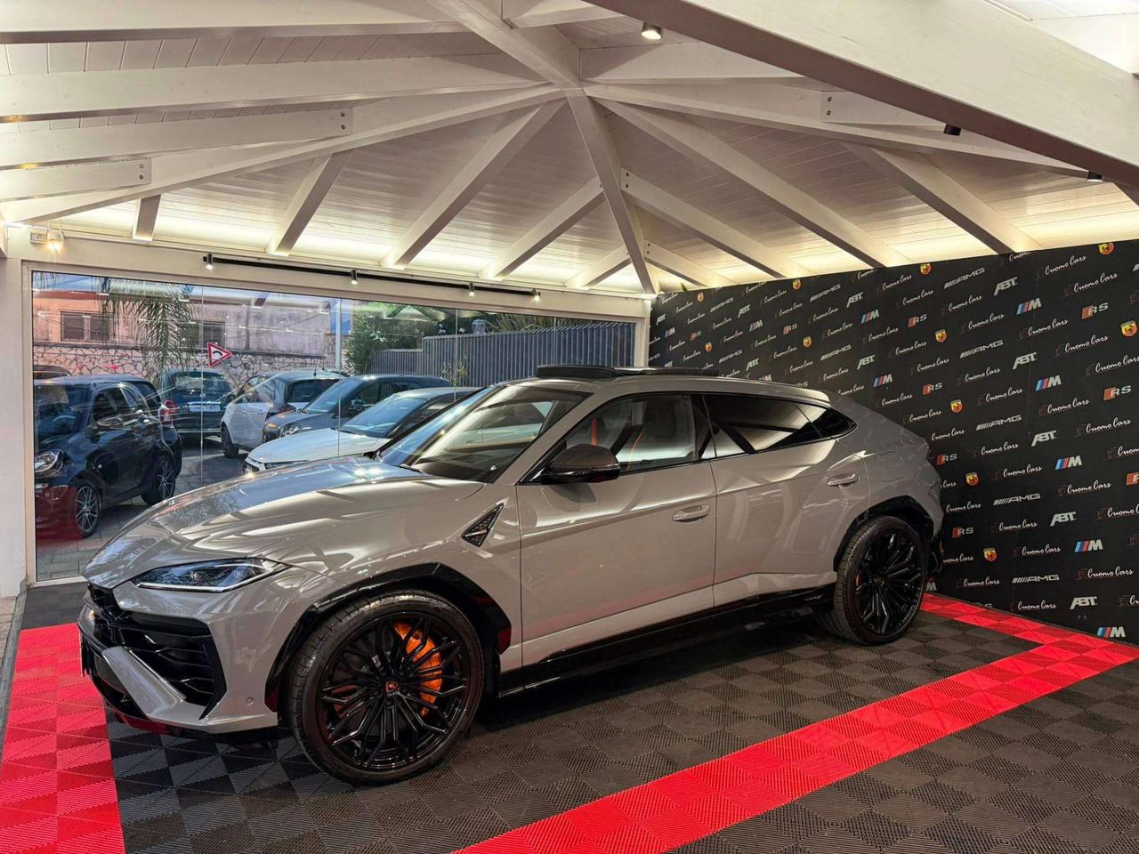 Lamborghini Urus SE 4.0 V8 phev auto