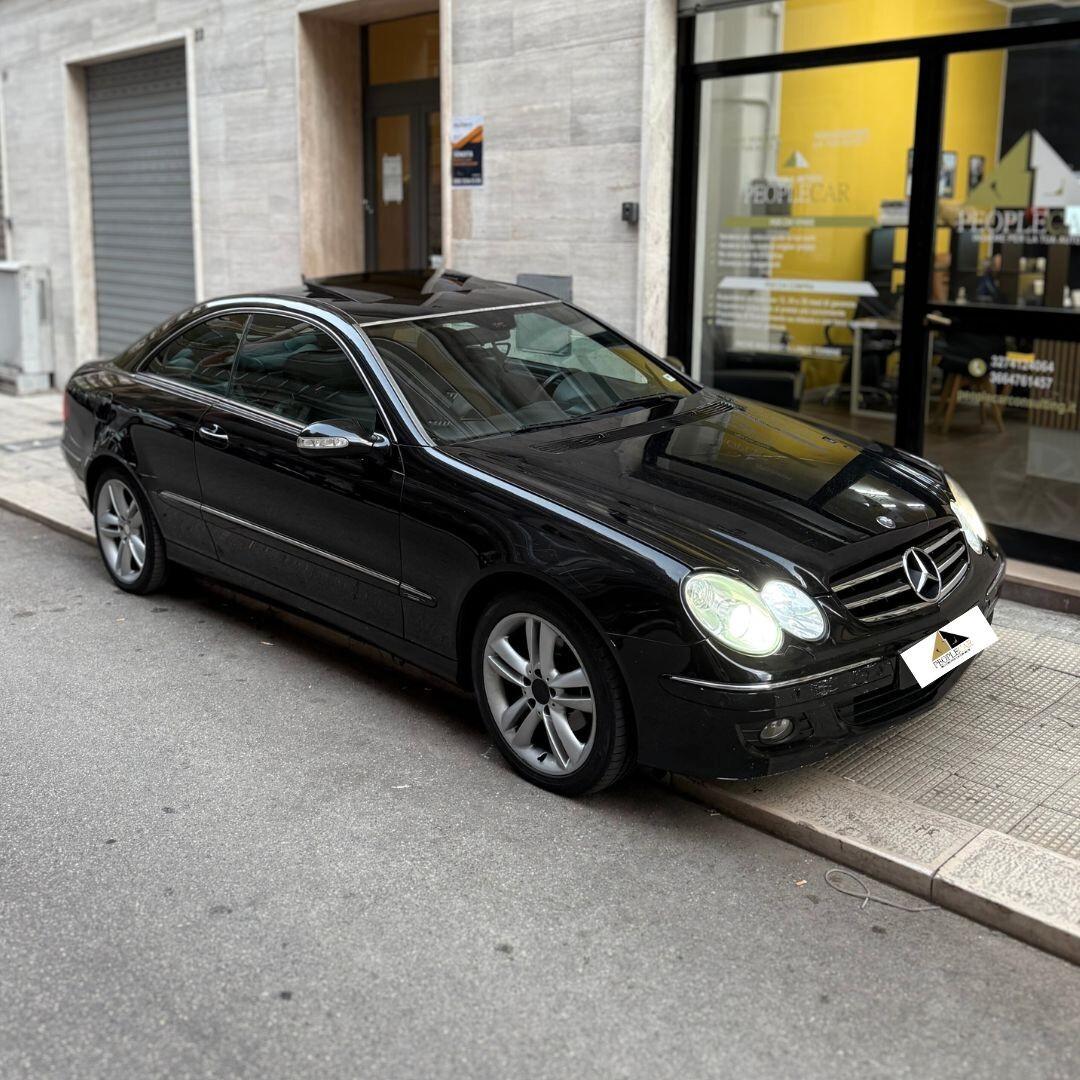 Mercedes CLK 220 CDI cat Avantgarde