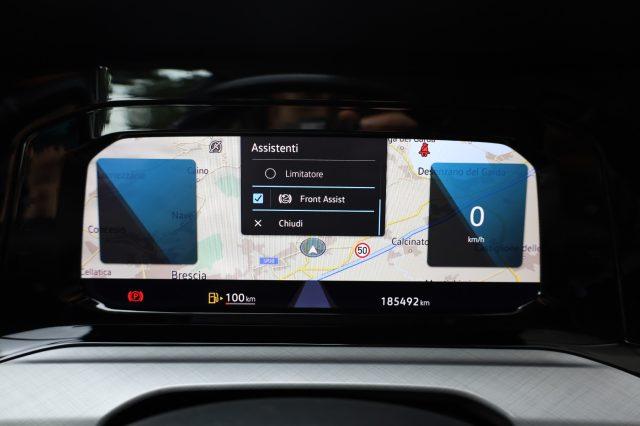 VOLKSWAGEN Golf Variant VIII 2.0 TDI Ufficiale COCKPIT Navi LED ACC Radar+