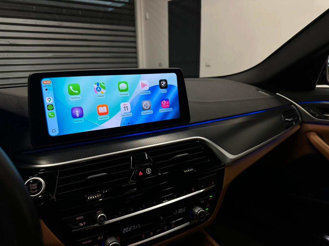 Bmw 520 520d 48V Touring Msport IVA ESPOSTA