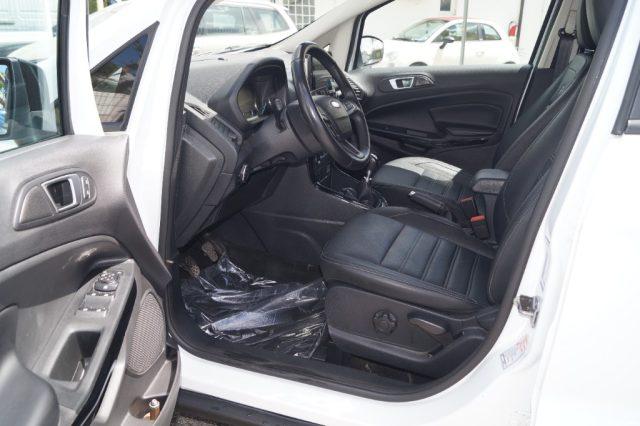 FORD EcoSport 1.0 EcoBoost 125 CV Active GPL sedili in pelle