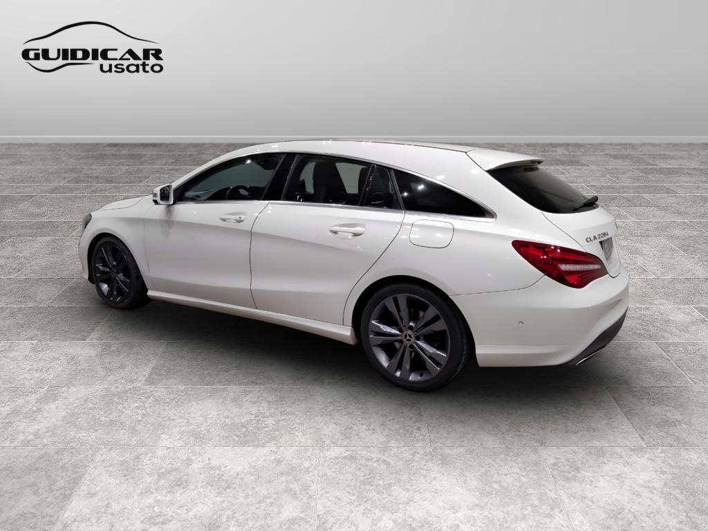 Mercedes-Benz CLA Shooting Brake - X117 - CLA Shooting Brake 220 d Sport a