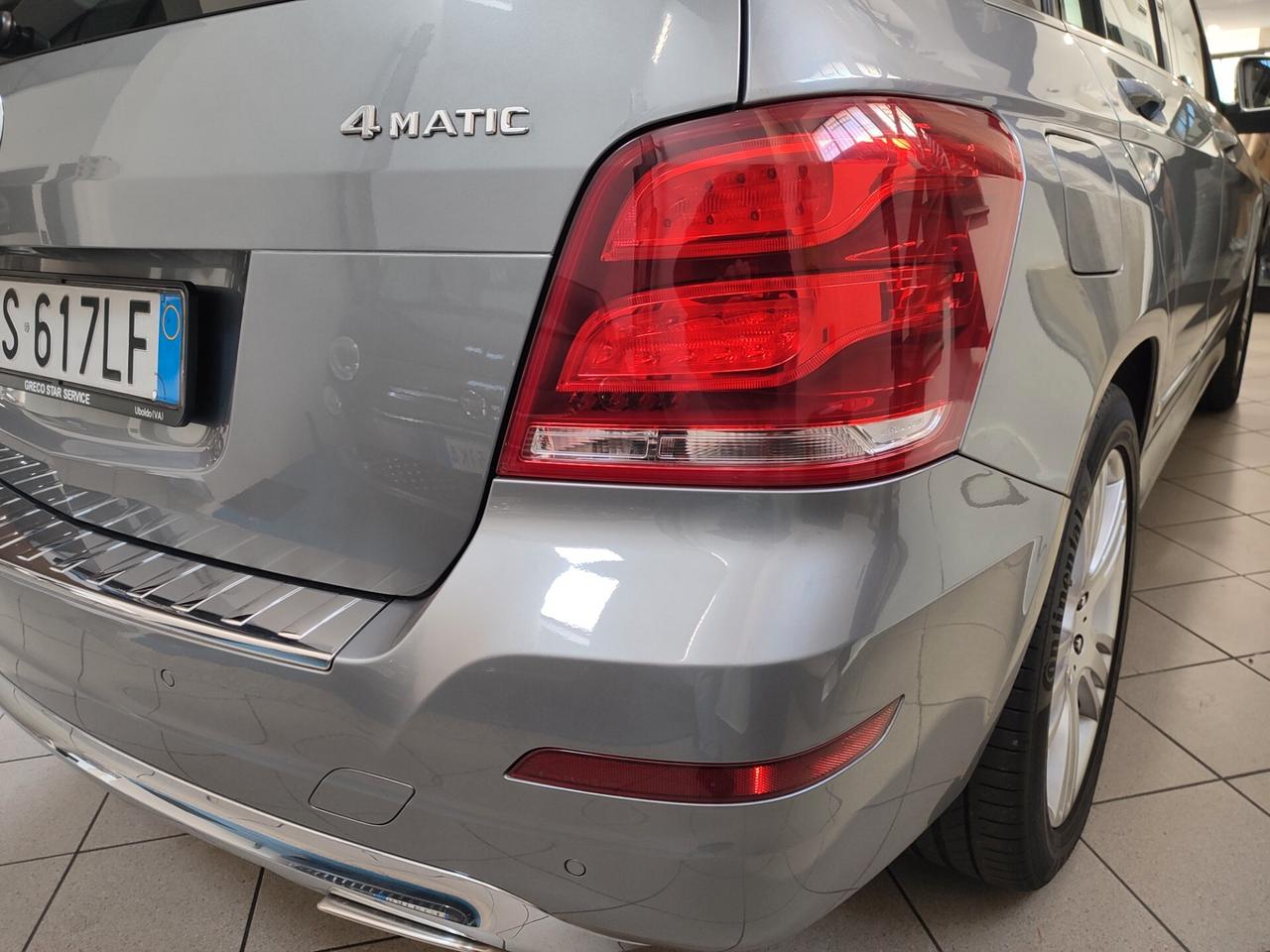 Mercedes-benz GLK 220 CDI 4Matic BlueTEC Sport aut.