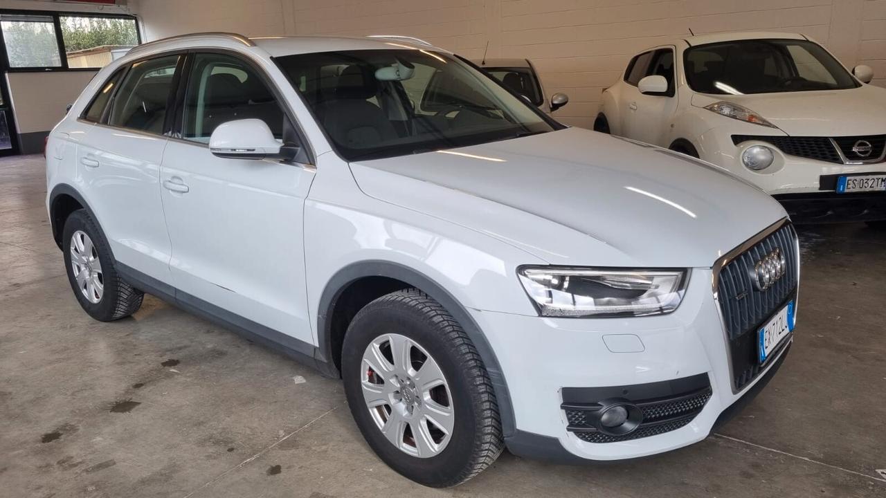 Audi Q3 2.0 TDI quattro S tronic S Line Edition