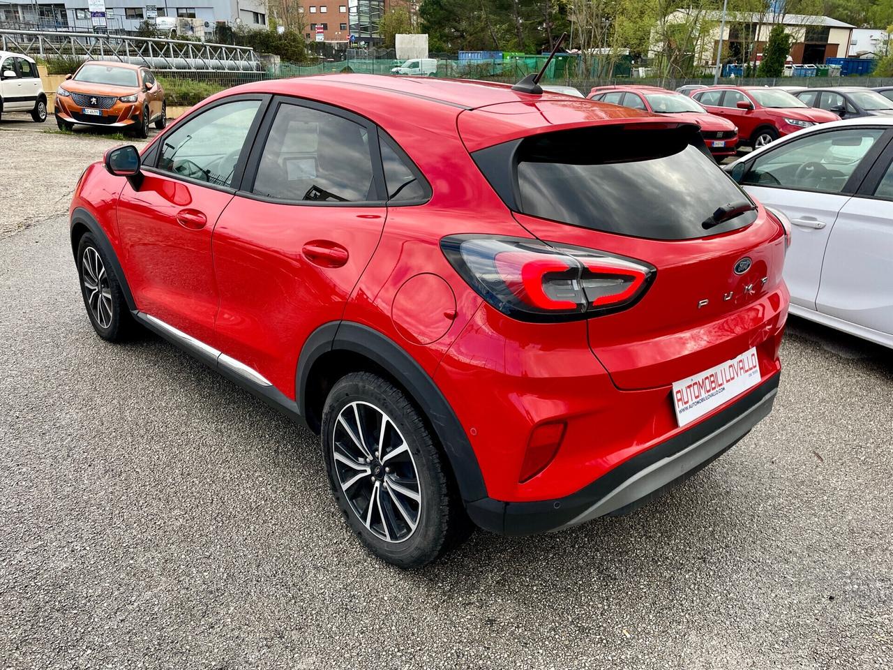 Ford Puma 1.5 TDCI 120CV Titanium 12-2020