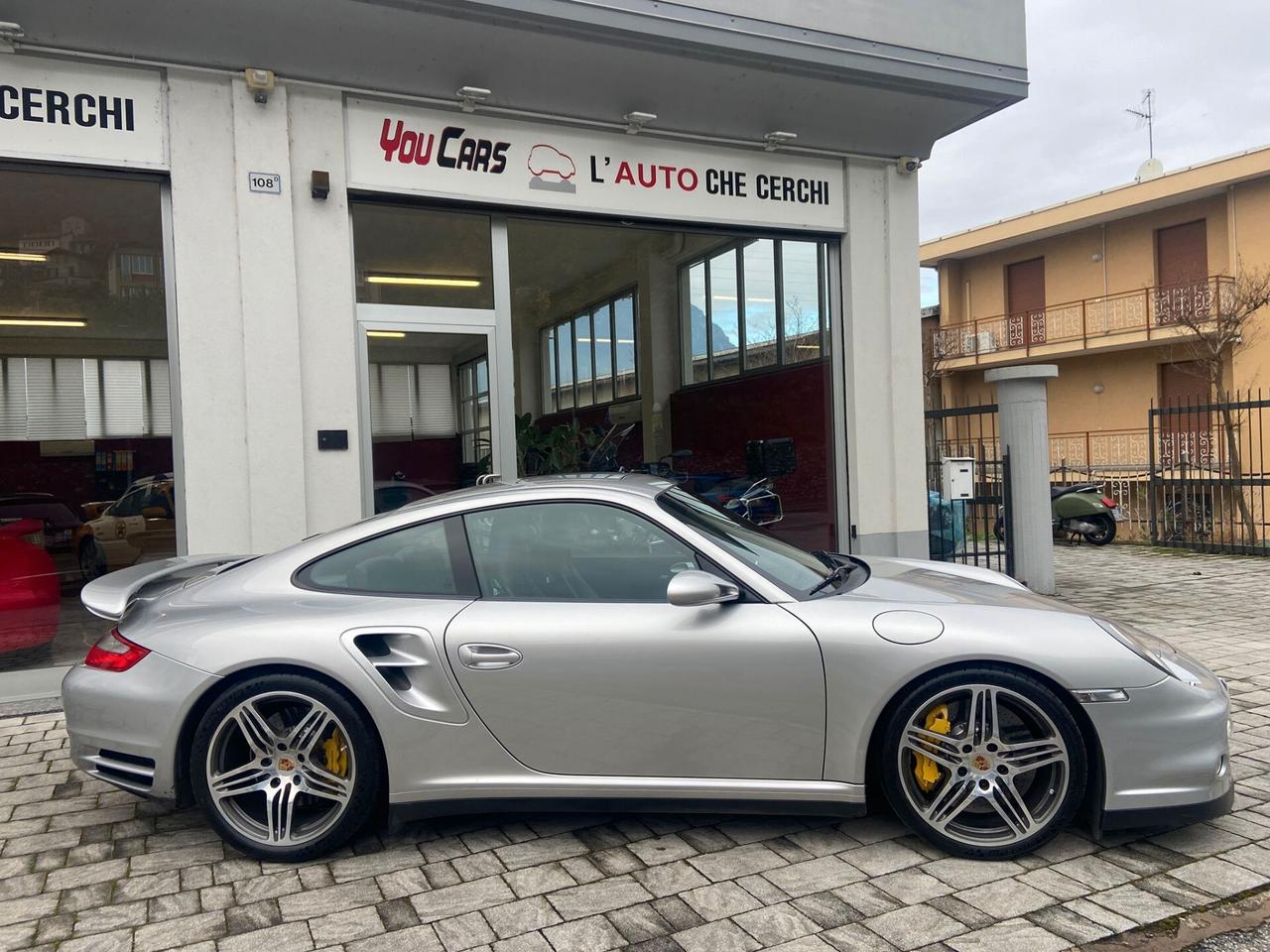 Porsche 911 Turbo Coupé