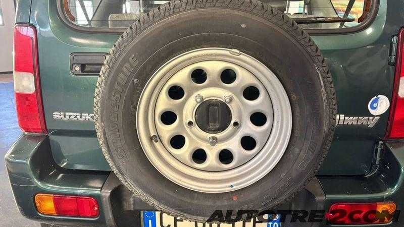 Suzuki Jimny Jimny 1.3 16v JLX 4wd