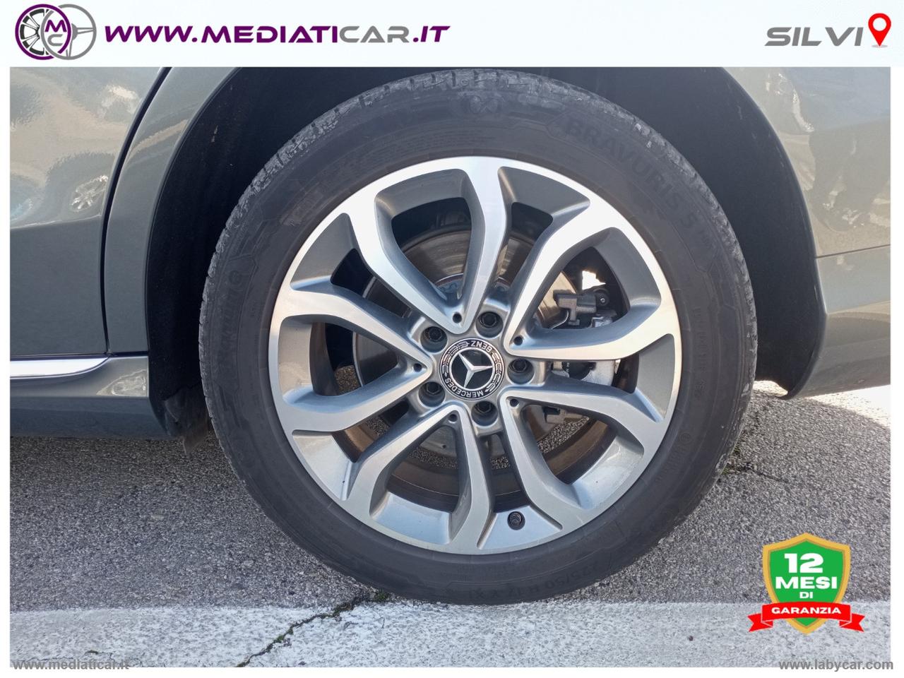 MERCEDES-BENZ C 220 d 4Matic Auto PREMIUM TAGLIANDI INCLUSI