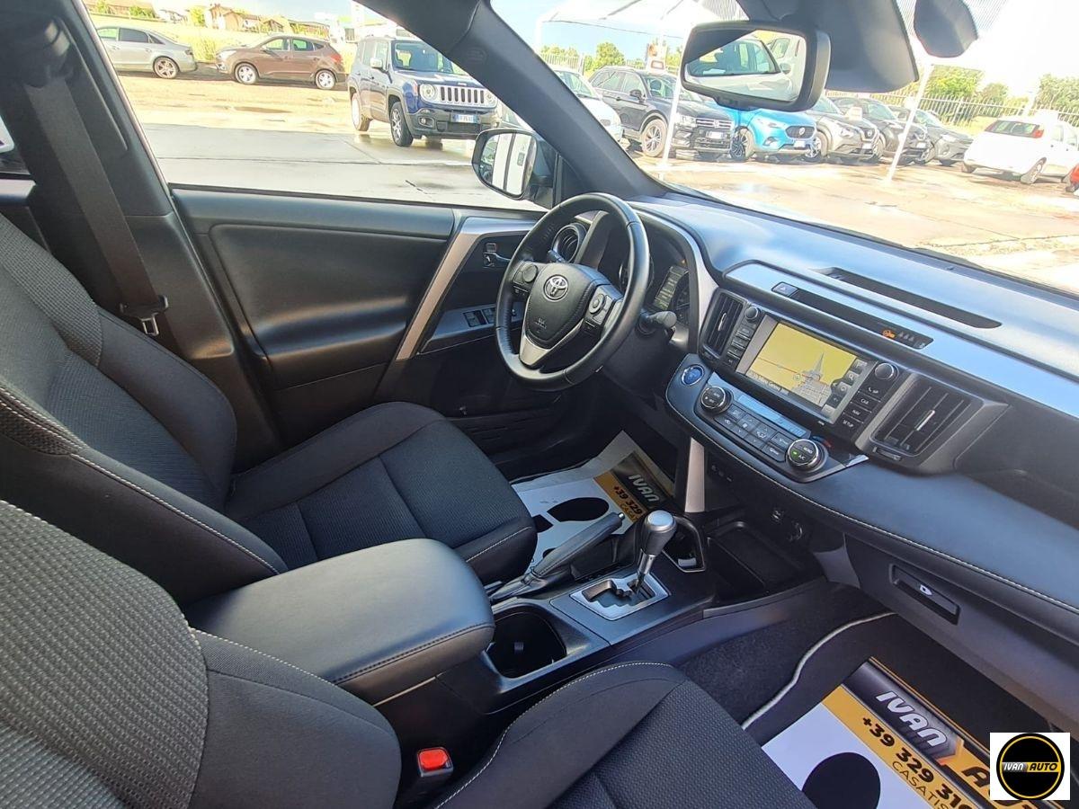 TOYOTA RAV4 2.5 Hybrid 4WD Dynamic-34.000 Km.