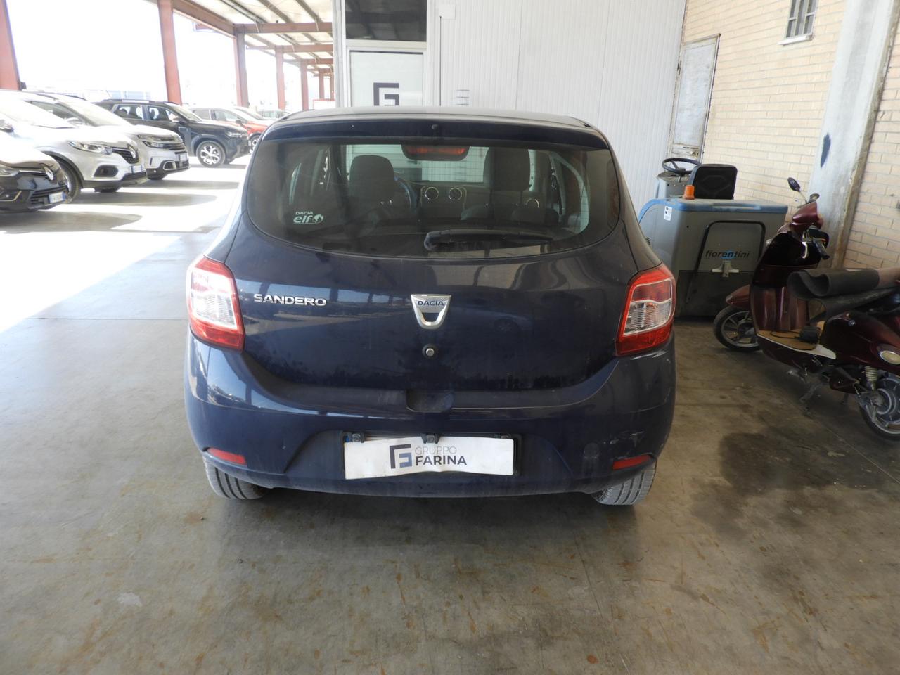 DACIA Sandero II 2013 - Sandero 0.9 tce Laureate Gpl s&s 90cv