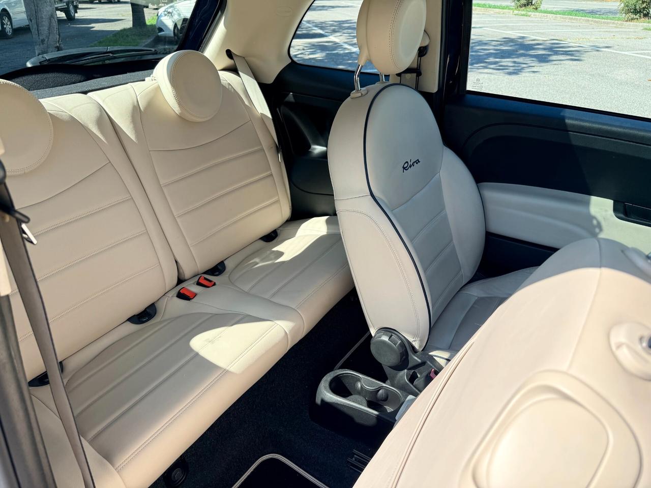 Fiat 500 1.2 Riva Dualogic Automatica