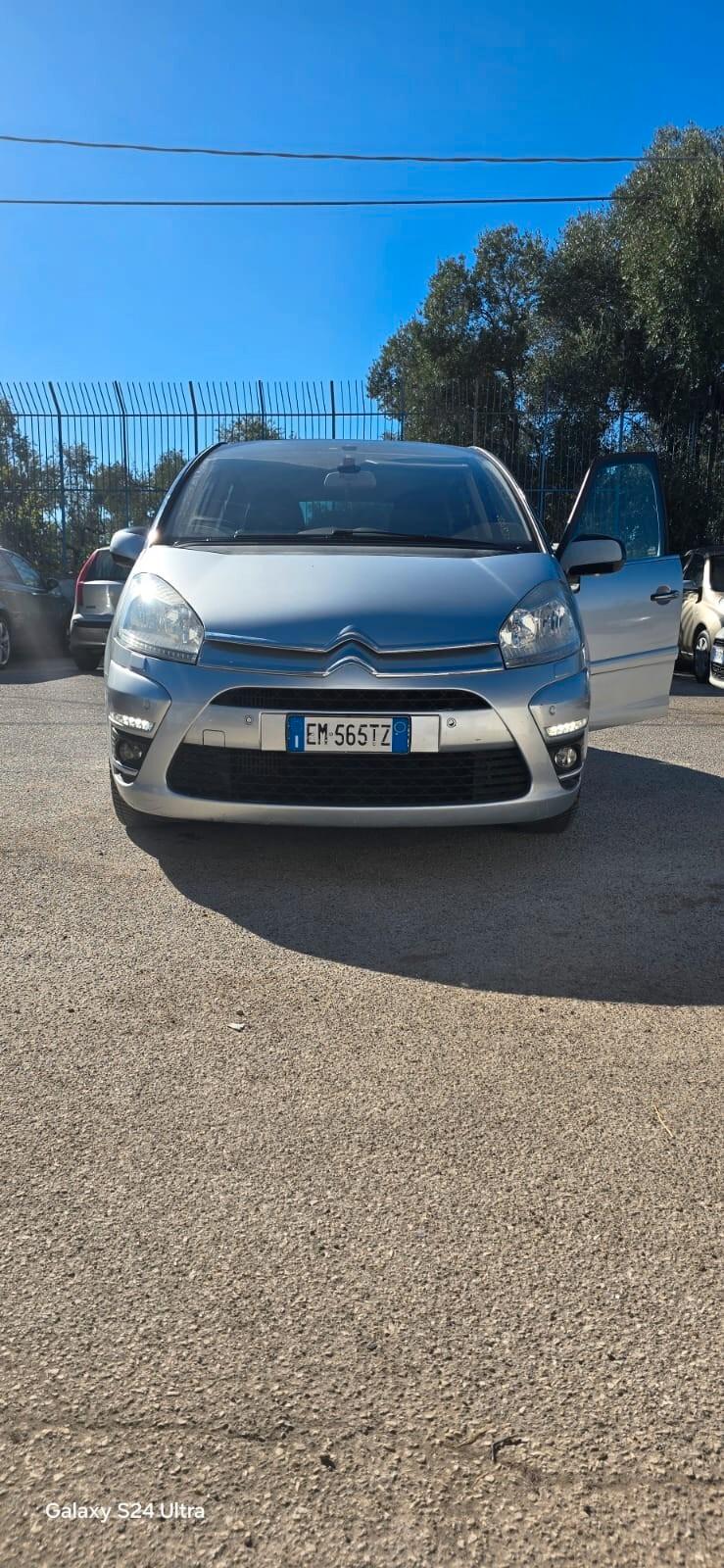 Citroen C4 Picasso 1.6 HDi 110 FAP Exclusive