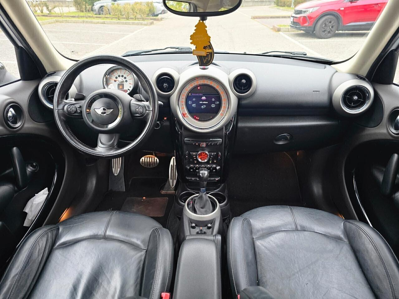 Mini Cooper S Countryman ALL4 1.6 BENZINA ANNO 10/2012 UNICO PROPRIETARIO