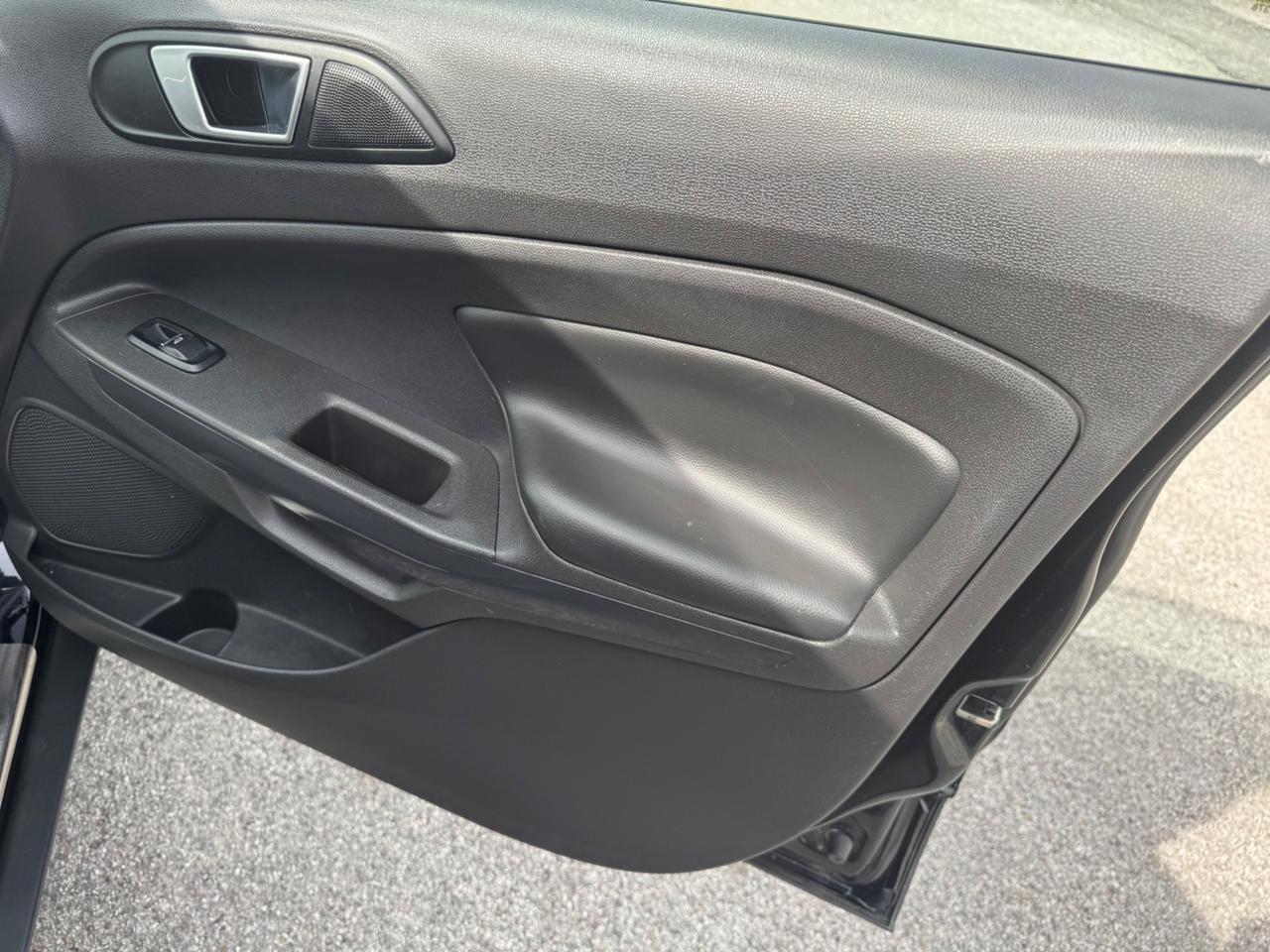 Ford EcoSport 1.5 TDCi 90 CV Titanium