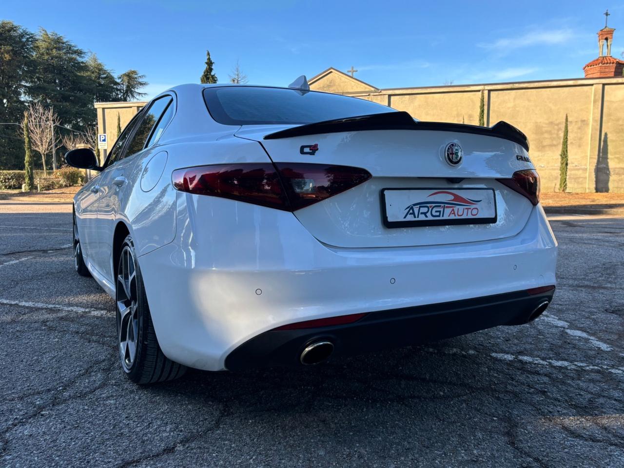 Alfa Romeo Giulia VELOCE Q4 206KW