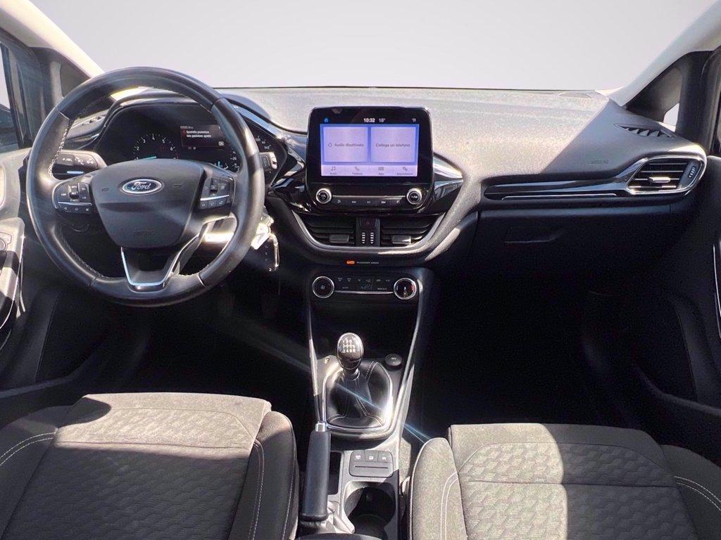 FORD Fiesta 1.0 Ecoboost Hybrid 125 CV 5 porte Titanium del 2022
