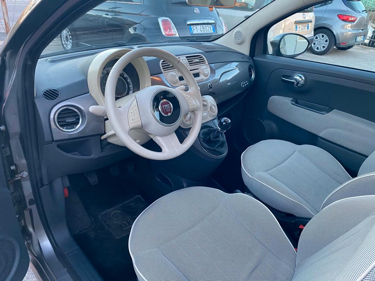 Fiat 500 1.2 Lounge km 70000 Tetto Panoramico