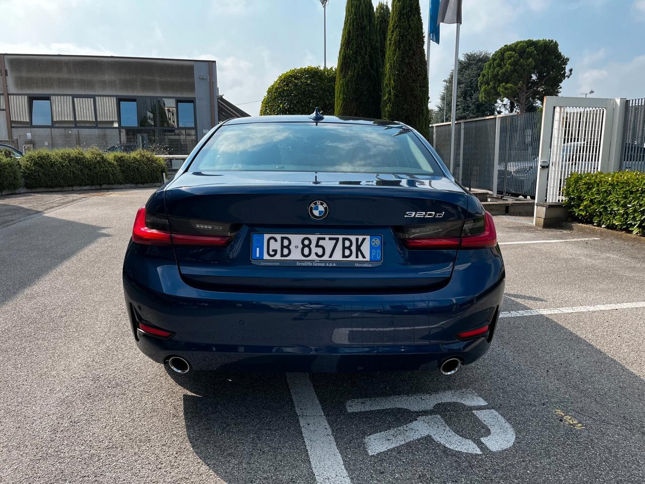 Bmw 320d 48V