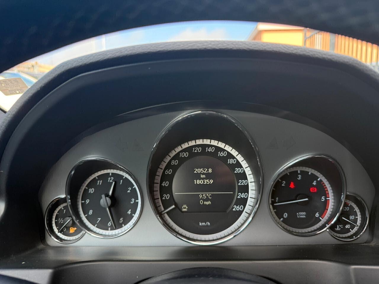 Mercedes Benz E 250 Coupe CDI Avantgarde