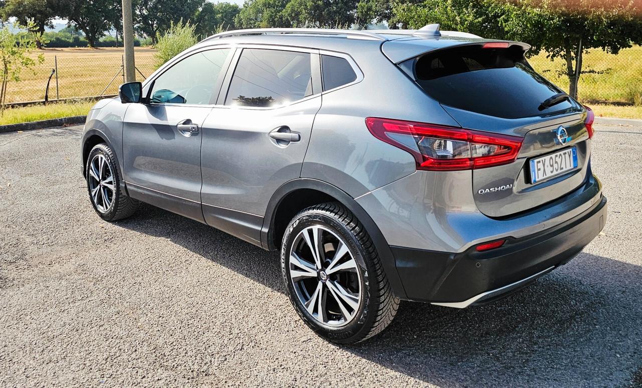 Nissan Qashqai 1.5 dCi 115 CV Tekna+ Dynamic Standard