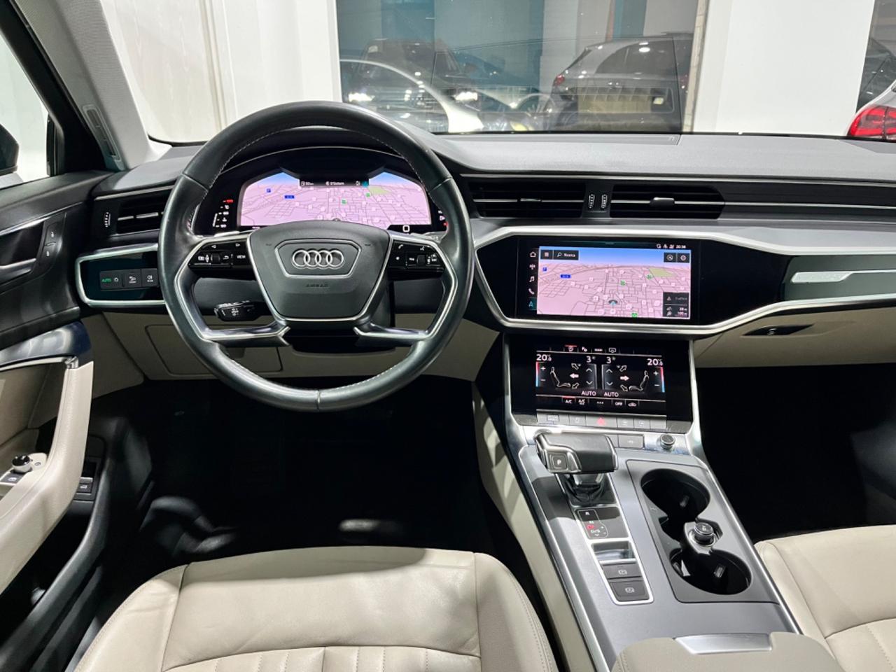 AUDI A6 2021 S LINE 40 TDI QUATTRO *KM CERTIFICATI