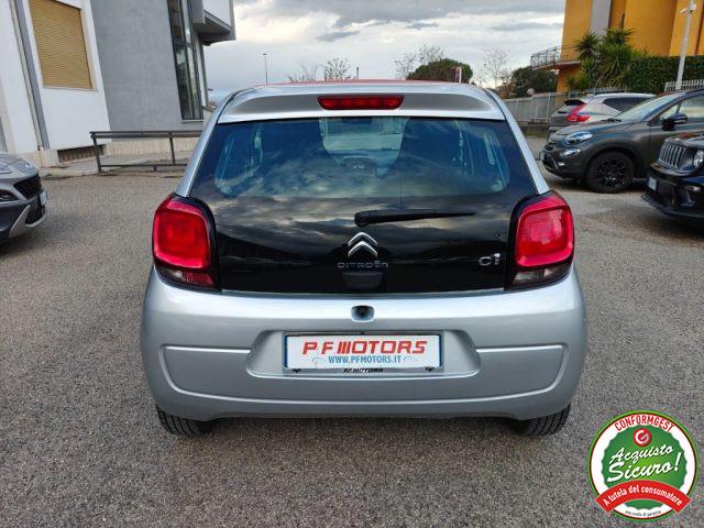 CITROEN C1 Airscape VTi 68 ETG 5 porte Shine