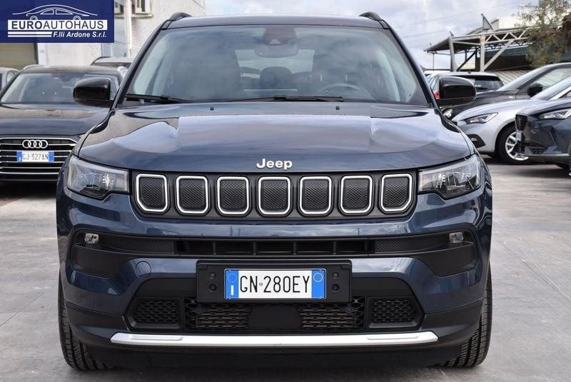 Jeep Compass Compass 1.6 mjt Limited 130cv *TELECAMERA*