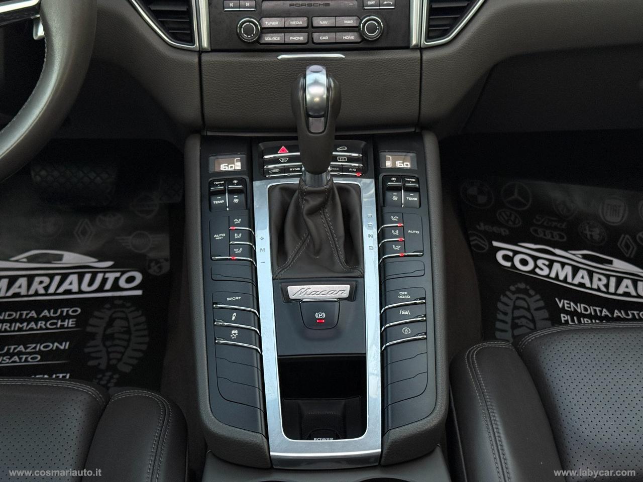 PORSCHE Macan 3.0 S Diesel TETTO APRIBILE, IMPIANTO BOSE, SEDILI MULTIFUNZIONE