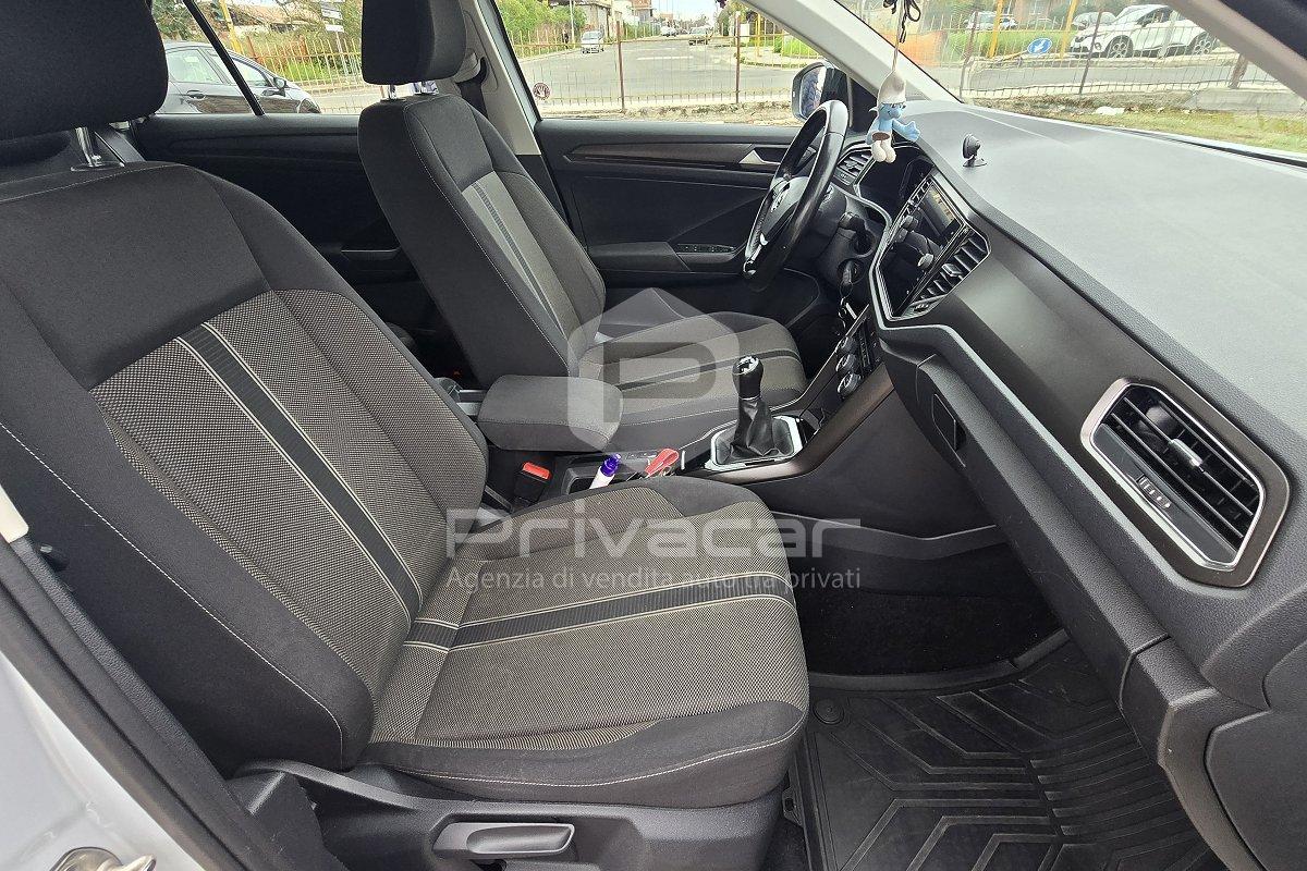 VOLKSWAGEN T-Roc 1.6 TDI SCR Style BlueMotion Technology