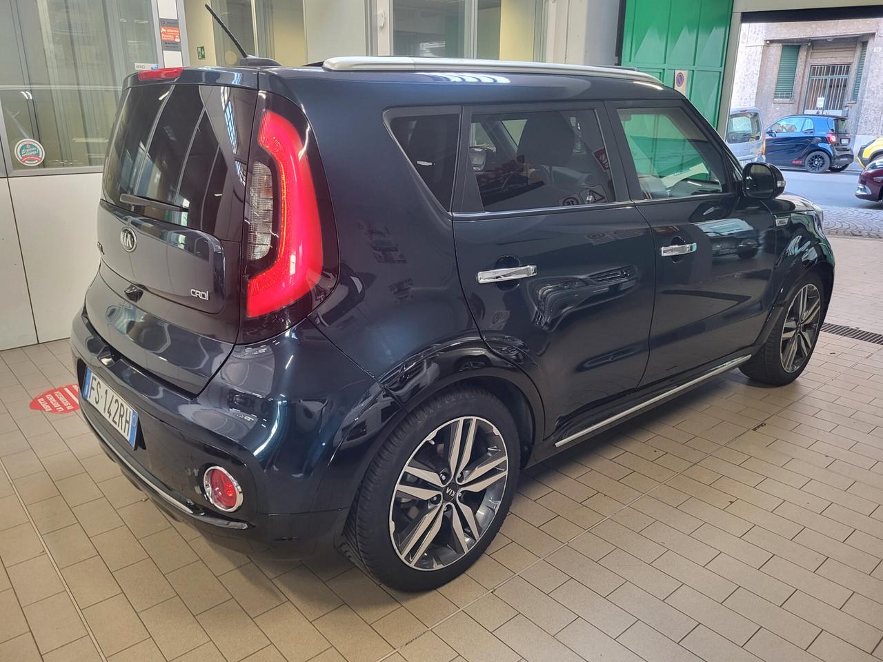 Kia Soul 1.6 CRDi You PREZZO REALE!! FULL OPTIONAL!!