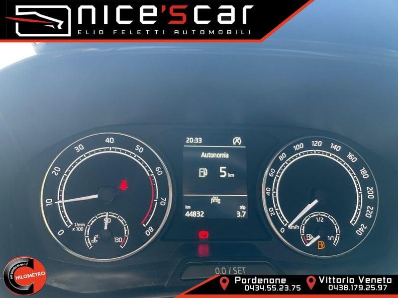 Skoda Fabia Fabia 1.0 MPI 80 CV Ambition