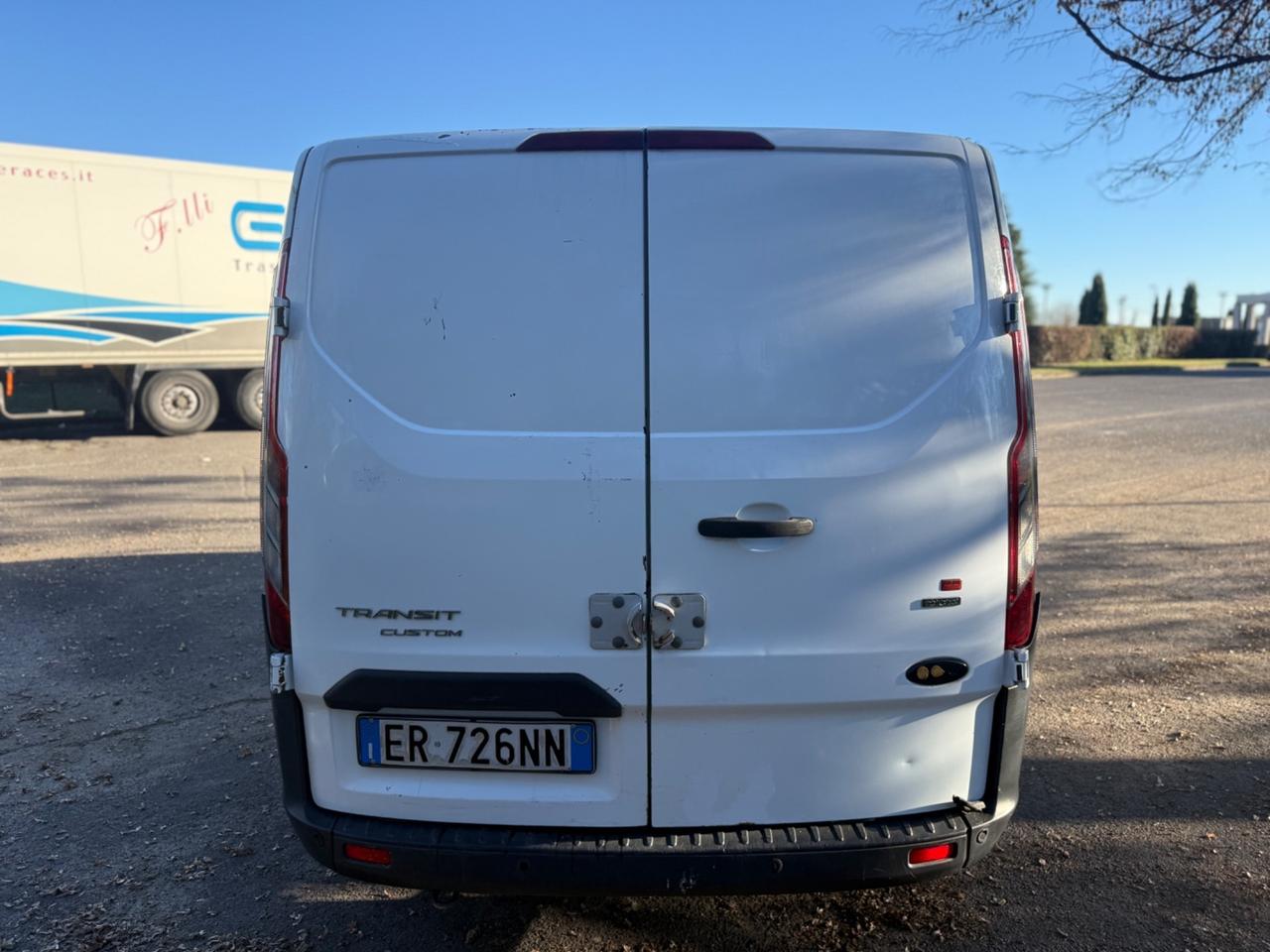 Ford Transit Custom 250 2.2 TDCi PC Furgone Entry