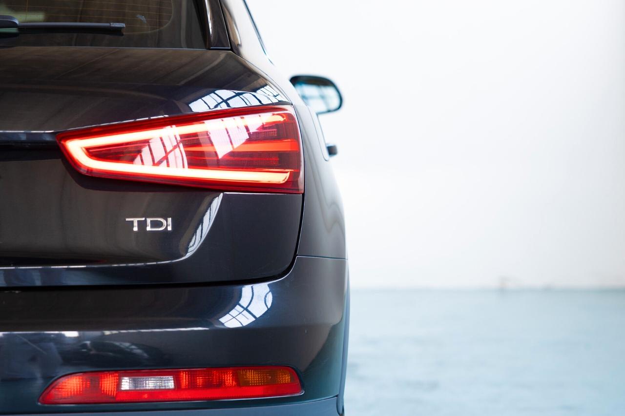 Audi Q3 2.0 TDI quattro S Line Edition
