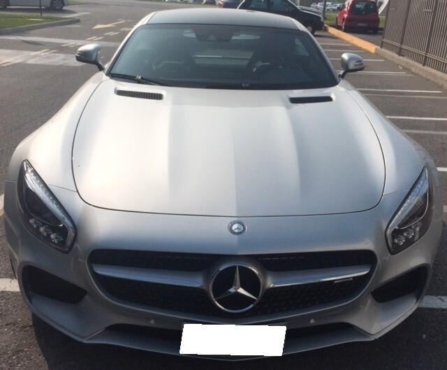 Mercedes-benz GT AMG