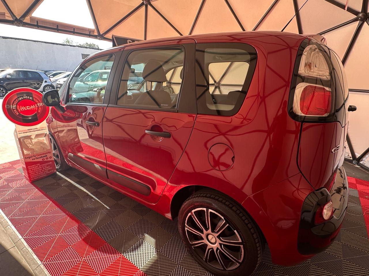 Citroen C3 Picasso 1.4 VTi 95 GPL airdream Seduction