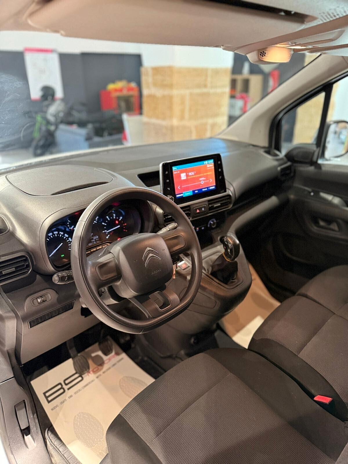 CITROEN Berlingo 1.5 BlueHDi 100 cv 3.posti FULL OPTIONAL