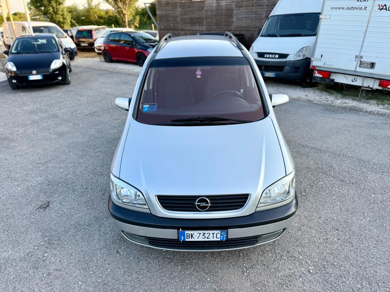 Opel Zafira 1.8 16V cat CDX 7 POSTI