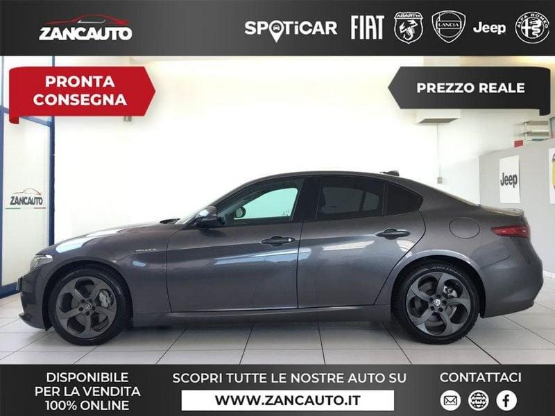 Alfa Romeo Giulia 2.2 Turbo AT8 210CV AWD Q4 Veloce my19