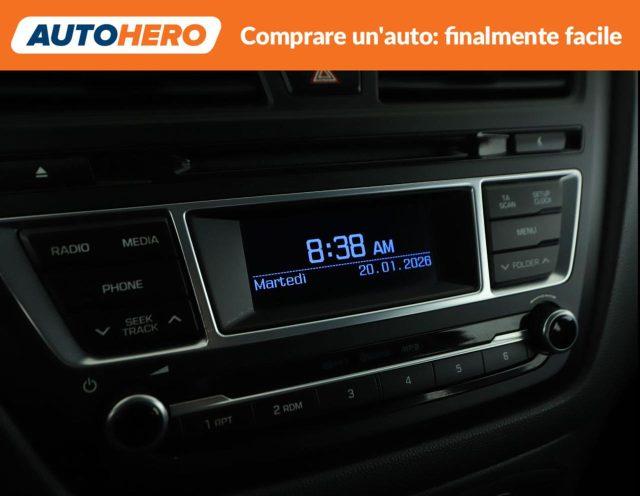 HYUNDAI i20 1.2 84 CV 5 porte Comfort