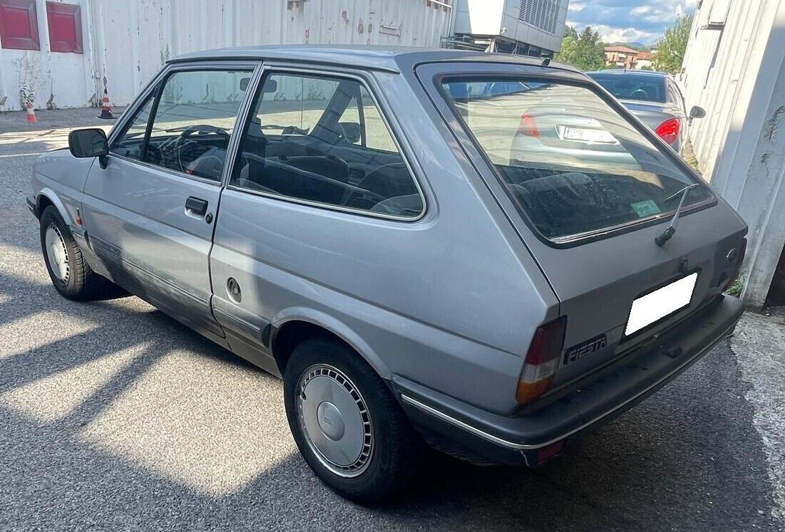 FORD FIESTA 1.1 49Cv. GHIA AUTOMATICA