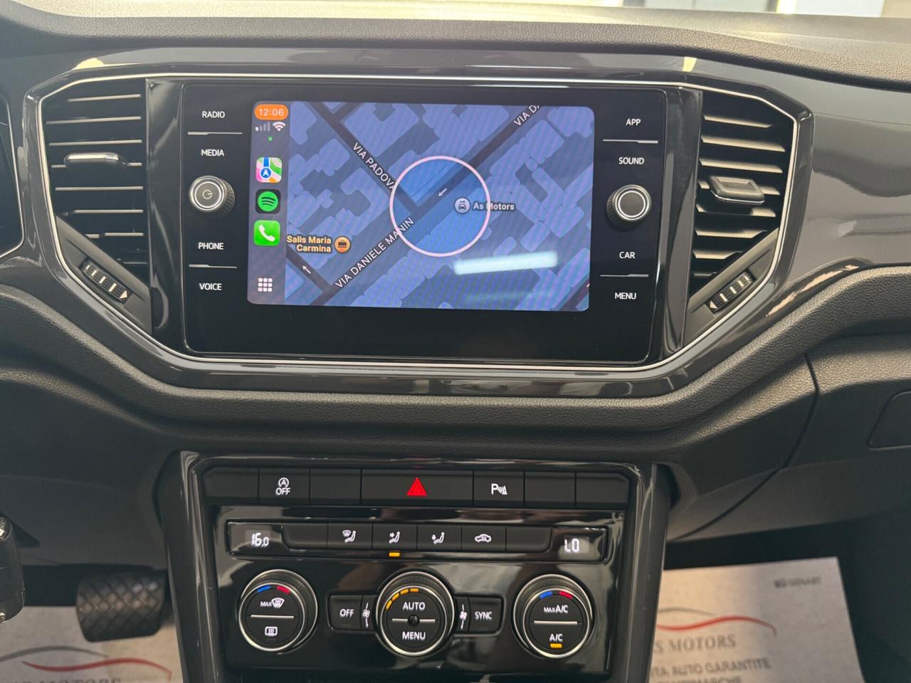 Volkswagen T-Roc 2.0 TDI 150 CV DSG TETTO APRIBILE