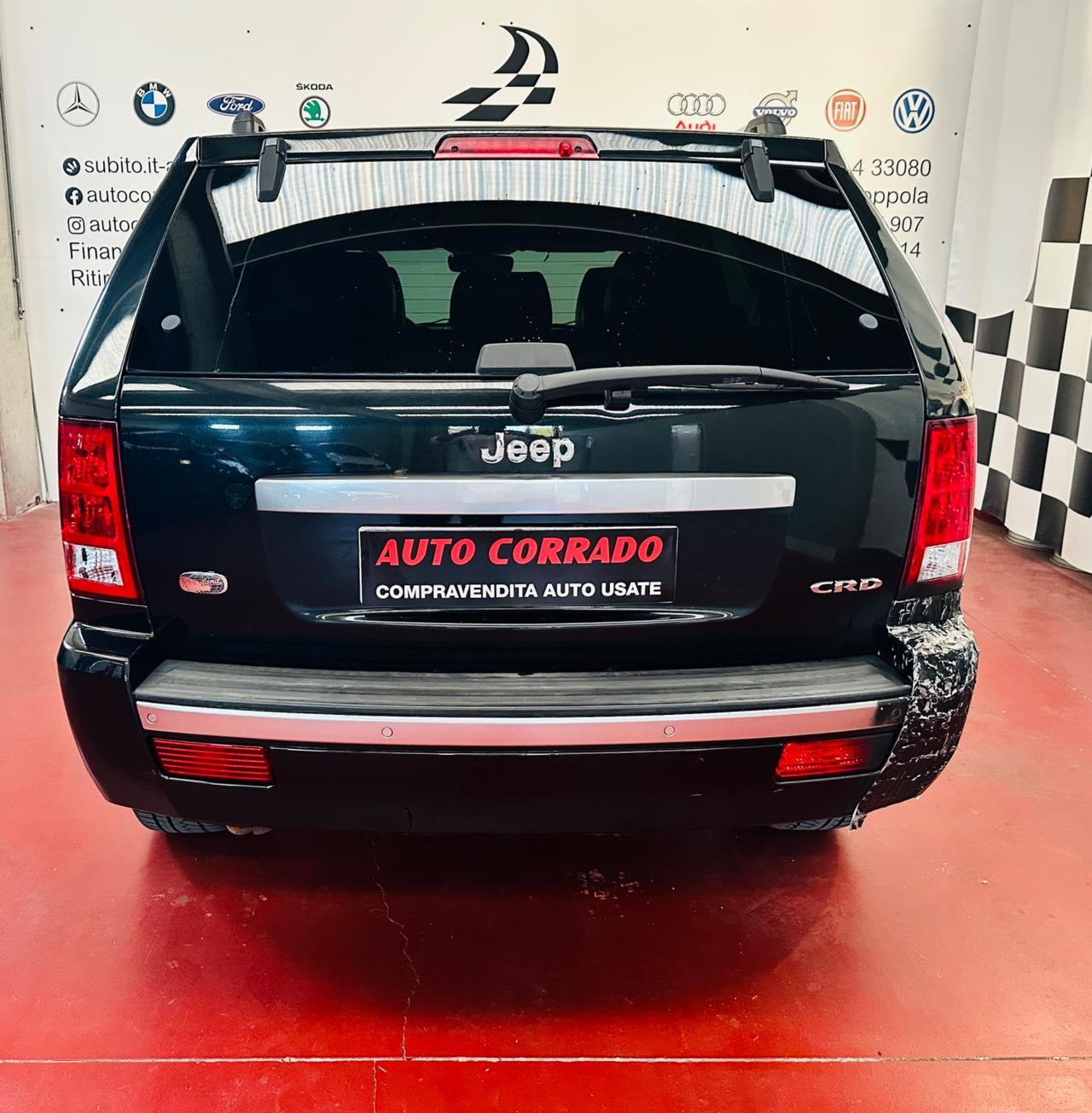 Jeep Grand Cherokee 3.0 V6 CRD Overland